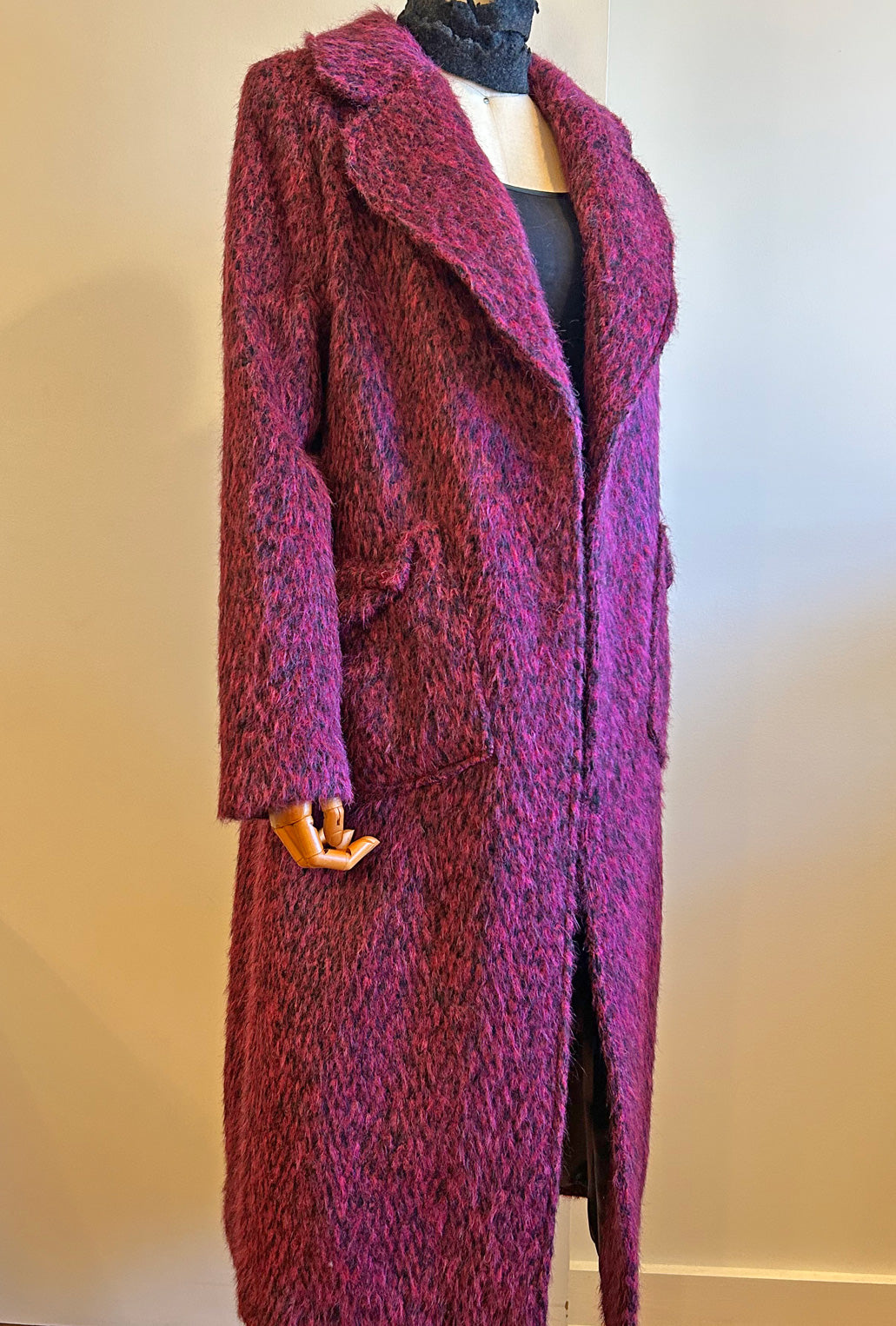 S&P Coat · berry