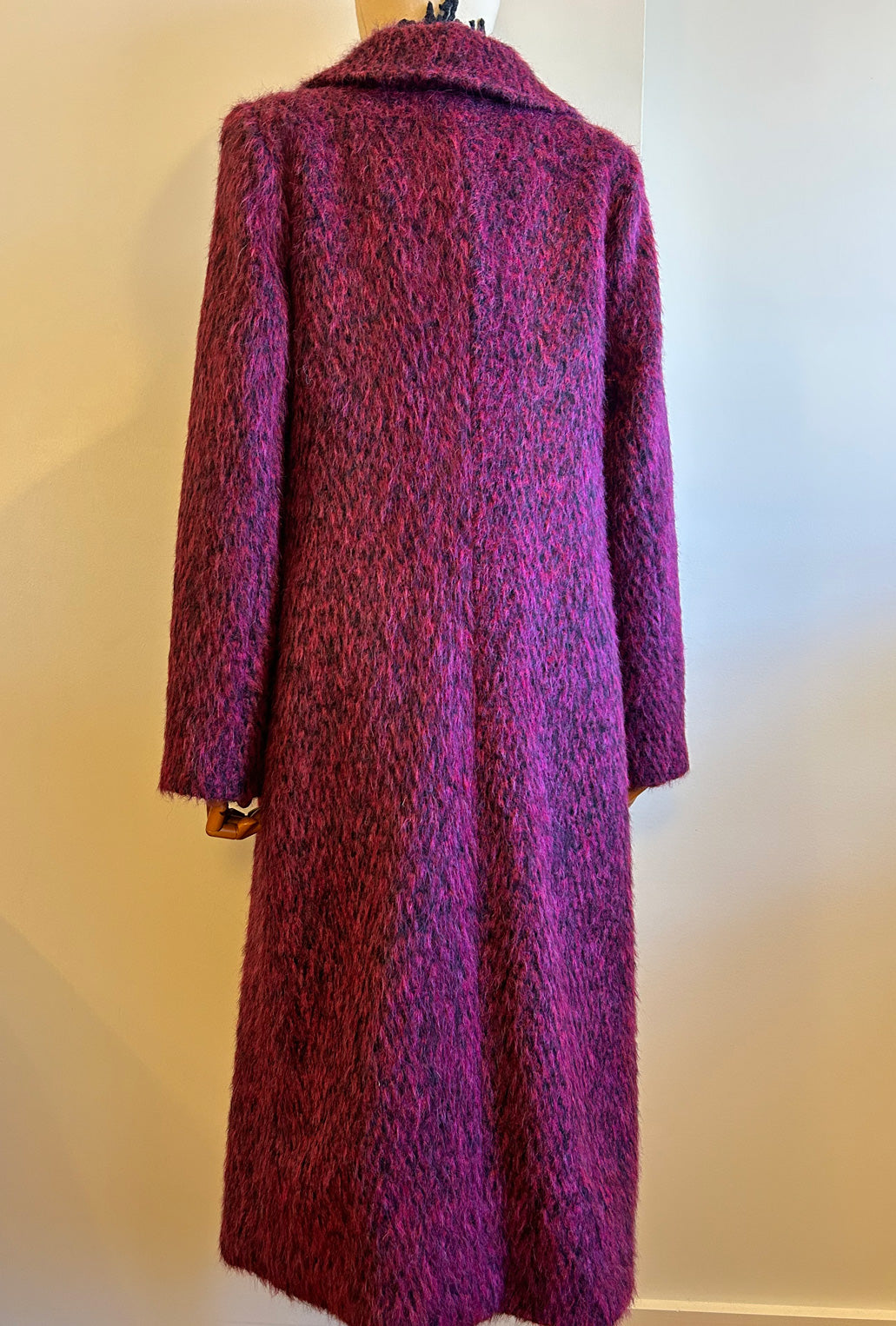 S&P Coat · berry