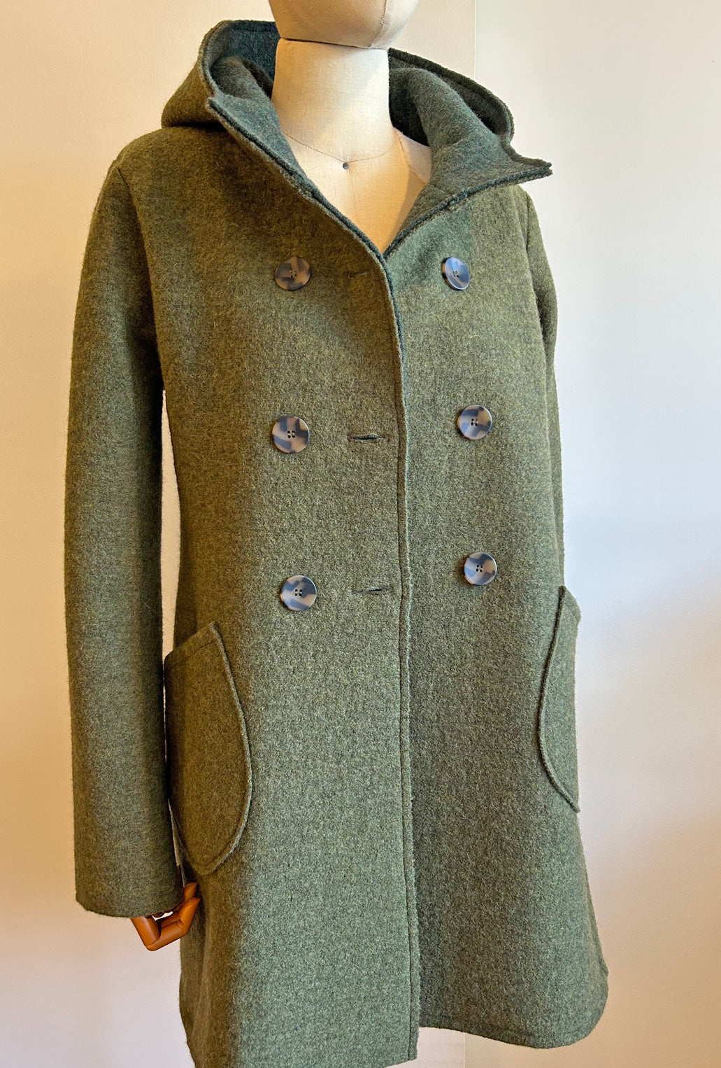 CAR COAT · loden