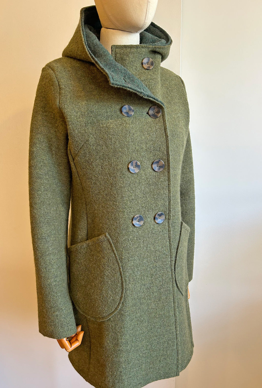 CAR COAT · loden