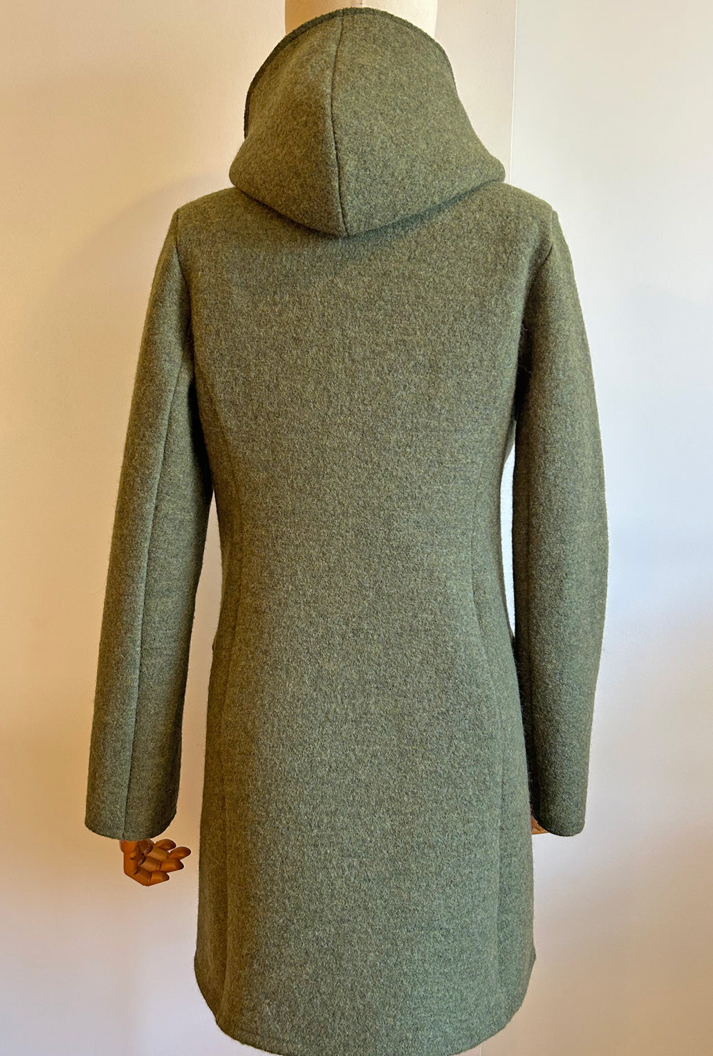 CAR COAT · loden