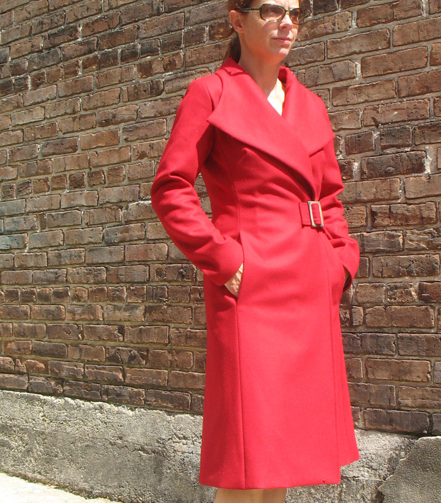 Coachcoat · cherry