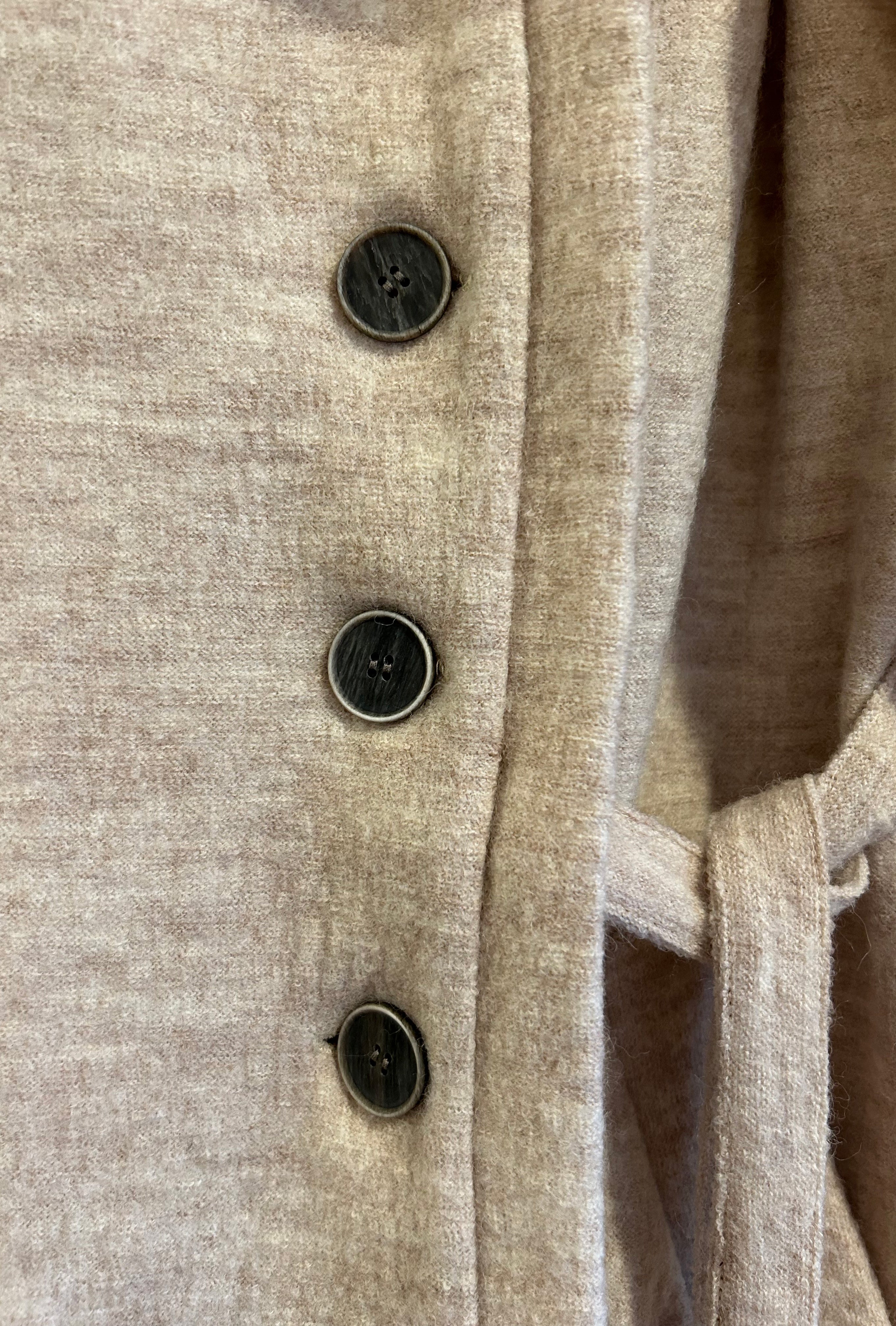 MALYN SWEATER COAT · sandstone