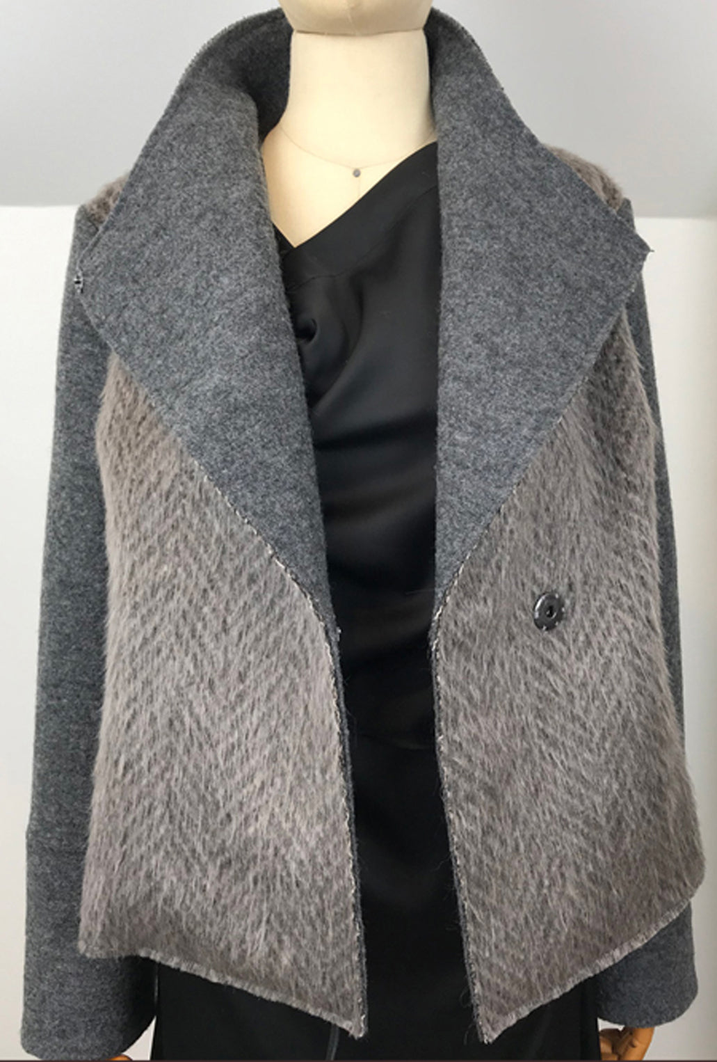 Alpaca and merino Jacket